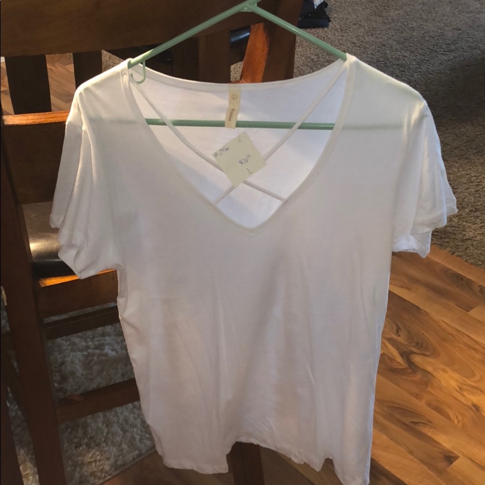 White tshirt